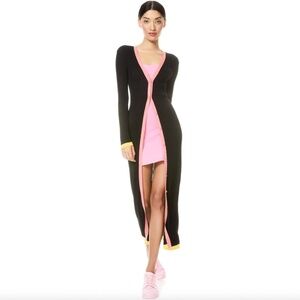 Alice + Olivia Aria Slim Long Cardigan